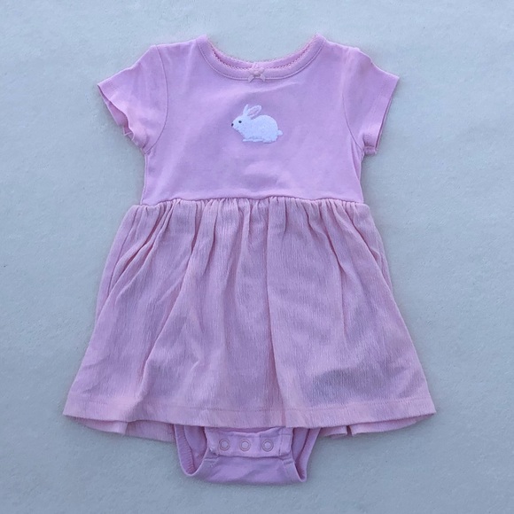 Carter’s Baby Girl Dress Set Size 12M - Picture 3 of 6